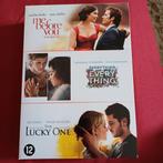 Me before you / everything every thing / the Lucky one, Comme neuf, Enlèvement, Coffret