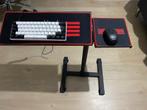 Keyboard & mouse Stand voor racing sim, Enlèvement, Neuf