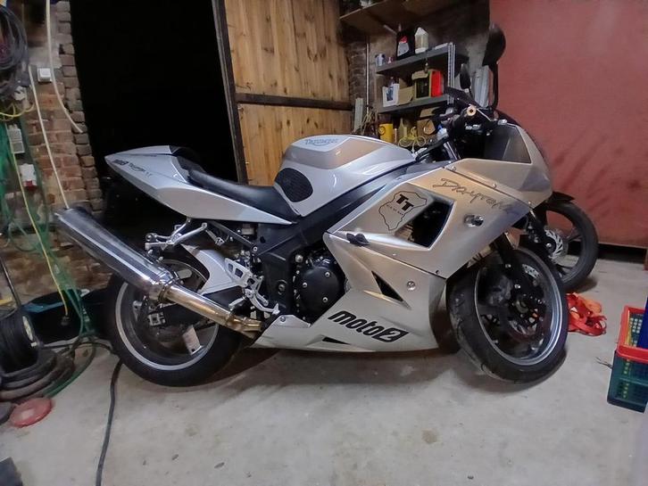 Daytona 600 A2 25kW 2004, Motoren, Motoren | Triumph, Particulier, Super Sport, 12 t/m 35 kW, 4 cilinders, Minimaal motorrijbewijs A2