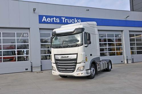 OCC313, Auto's, Vrachtwagens, Particulier, DAF, Diesel, Euro 6, Automaat, Wit, Achterwielaandrijving, BTW verrekenbaar