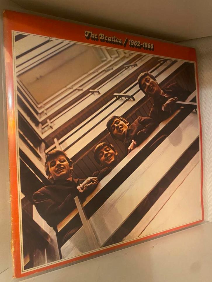 The Beatles – 1962-1966 - Netherlands 1973, Cd's en Dvd's, Vinyl | Rock, Gebruikt, Poprock, Verzenden