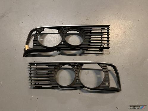 Bmw E23 grille koplamp grillen nieren 7-serie rand 745i gril, Auto-onderdelen, Carrosserie, BMW, Gebruikt, Ophalen of Verzenden