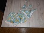 zwemset maat 128, Bikiniset, Meisje, Zo goed als nieuw, Ophalen of Verzenden