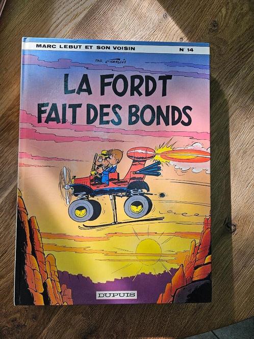 Bd Marc Lebut en zijn buurman, Boeken, Stripverhalen, Gelezen, Ophalen of Verzenden