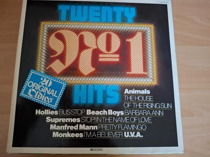 5 LP's pop, rock'n roll, Christmas en Love, Cd's en Dvd's, Vinyl | Rock, Gebruikt, Overige genres, 12 inch, Verzenden