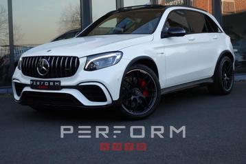 Mercedes-Benz GLC 63 AMG S*4-MATIC*COMPLET* FRET LÉGER *TVA