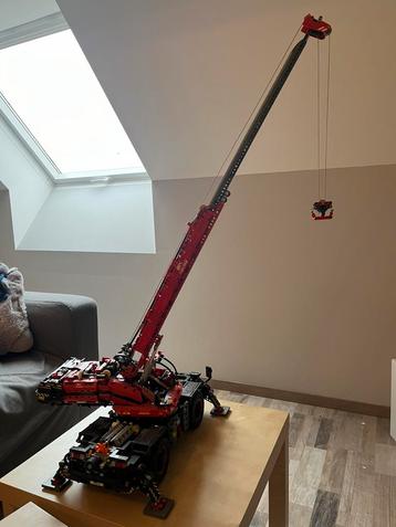 Lego 42082 crane  beschikbaar voor biedingen