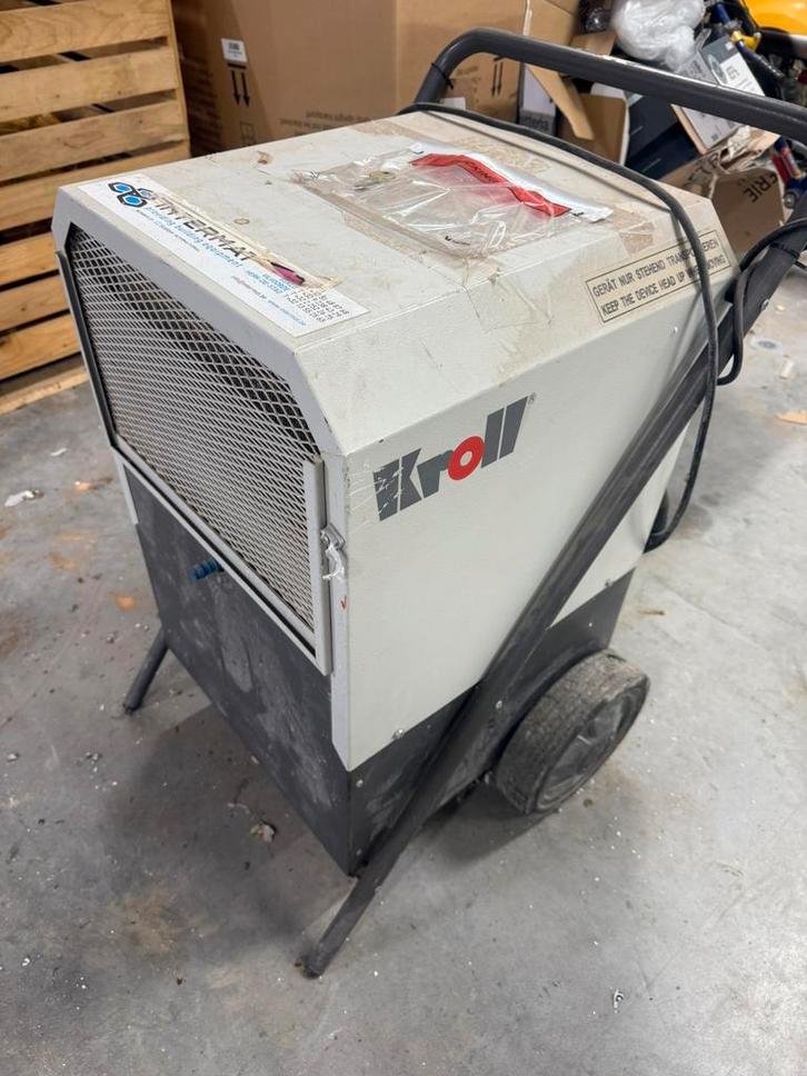 Bouwdroger te koop, Bricolage & Construction, Ventilation & Extraction, Comme neuf, Enlèvement