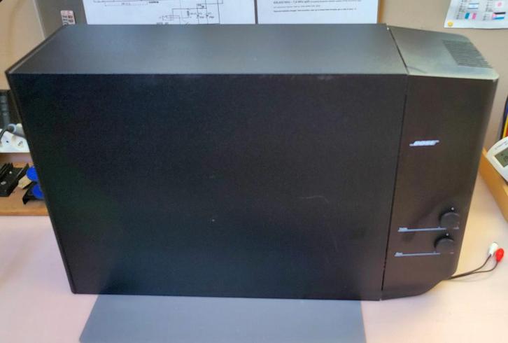 Bose Acoustimass vintage subwoofer., Audio, Tv en Foto, Luidsprekerboxen, Gebruikt, Subwoofer, 60 tot 120 watt, Bose, Ophalen
