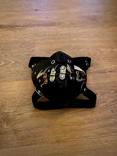 Masque steampunk / gothique, Hobby en Vrije tijd, Kostuums, Theaterbenodigdheden en LARP, Zo goed als nieuw, Accessoires, Ophalen