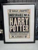 Affiche Harry Potter, Collections, Rectangulaire vertical, Avec cadre, A1 jusqu'à A3, Comme neuf