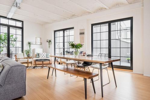 Dutchbone Alagon Eettafel en Bank, Huis en Inrichting, Tafels | Eettafels, 50 tot 100 cm, 200 cm of meer, Ophalen