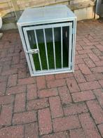 honden bench transport kooi, Ophalen