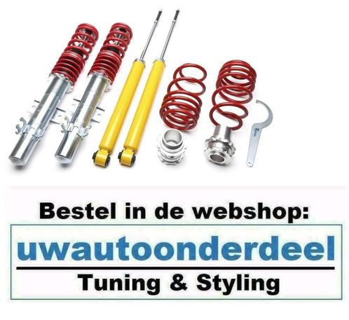 Schroefset Verlaging Onderstel Veren Voor Skoda Citigo, Auto diversen, Tuning en Styling, Verzenden