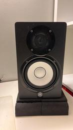 Yamaha HS5 Studiomonitoren – Topstaat – Incl. kabels & pads, Audio, Tv en Foto, Luidsprekerboxen, Ophalen, Zo goed als nieuw