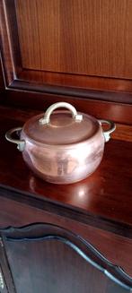 Casserole  en cuivre, Ophalen