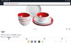 Servies van Brunner melamine antislip, Ophalen, Zo goed als nieuw