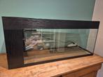 100L aquarium te koop, Dieren en Toebehoren, Ophalen, Gebruikt, Leeg aquarium