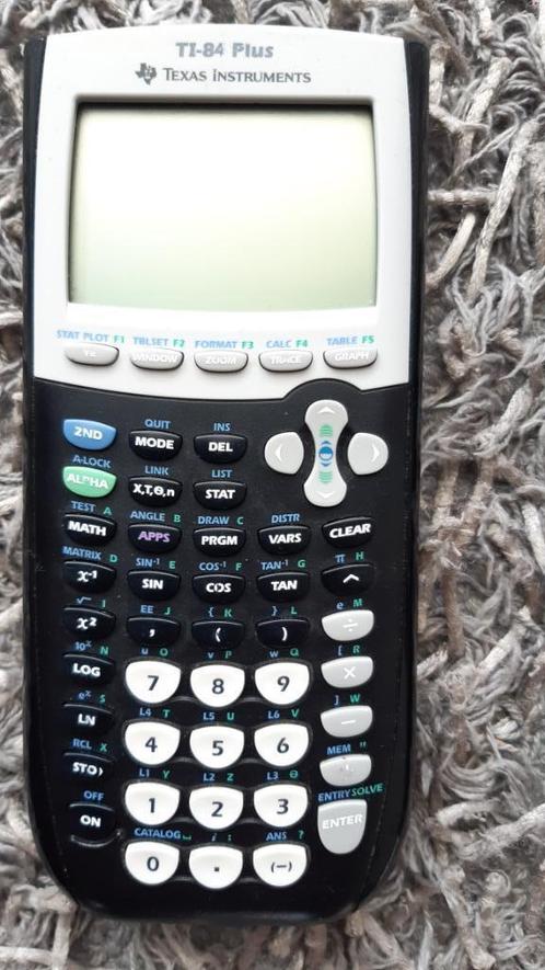 TI84 plus grafische wetenschappelijke rekenmachine, Diversen, Rekenmachines, Gebruikt, Grafische rekenmachine, Ophalen