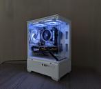 Witte gaming PC | GTX 1660 Super | Ryzen 5 | 500G SSD | WIFI, Zo goed als nieuw, Gaming, SSD, 500 GB