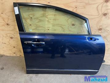 HONDA CIVIC 8 FD FA sedan Blauw B536PX rechts voor deur port beschikbaar voor biedingen