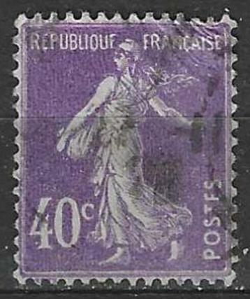 Frankrijk 1927/1931 - Yvert 236 - Type Semeuse 40 c. (ST) beschikbaar voor biedingen