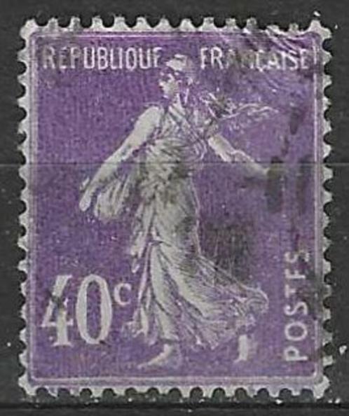 Frankrijk 1927/1931 - Yvert 236 - Type Semeuse 40 c. (ST), Postzegels en Munten, Postzegels | Europa | Frankrijk, Gestempeld, Verzenden