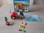 Playmobil Tractor met laadbak - 6131, Ophalen of Verzenden, Nieuw, Complete set