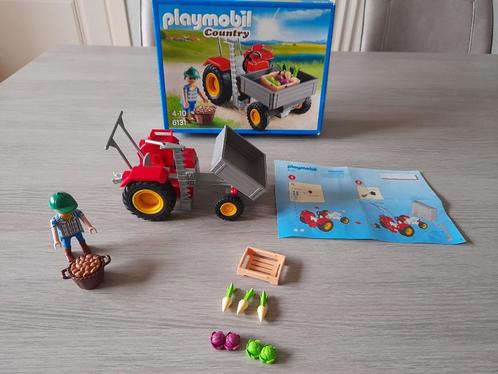 Playmobil Tractor met laadbak - 6131, Kinderen en Baby's, Speelgoed | Playmobil, Nieuw, Complete set, Ophalen of Verzenden