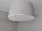 Stoffen hanglamp, Huis en Inrichting, Lampen | Kroonluchters, Ophalen, Zo goed als nieuw, Stof