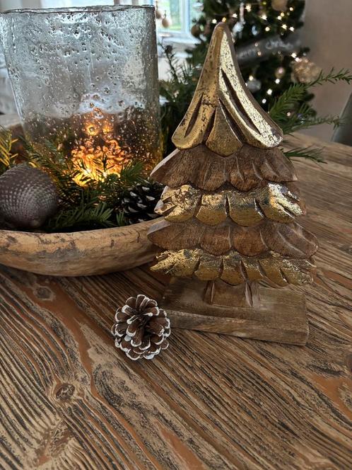 Verschillende landelijke kerstboompjes en hertjes, Diversen, Kerst, Nieuw, Ophalen of Verzenden