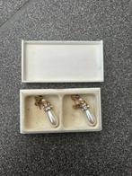 Gouden oorbellen en ketting, Enlèvement ou Envoi, Or, Comme neuf, Pendantes
