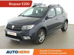 Dacia Sandero 0.9 TCe Stepway Prestige (bj 2018), Auto's, Dacia, Voorwielaandrijving, 898 cc, Stof, Gebruikt