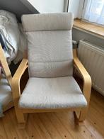 Fauteuil à bascule Poang, Maison & Meubles, Fauteuils, 75 à 100 cm, À bascule moderne, Comme neuf, Enlèvement