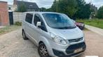 Ford Transit Custom 2.2 TDCi Dubbel cabine 6 zitplaatsen, Voorwielaandrijving, Euro 5, Zwart, Electronic Stability Program (ESP)