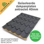 Geïsoleerde Dakpanplaten 40 mm dik, Doe-het-zelf en Bouw, Ophalen, Nieuw, Dakplaat of Dakpanplaat