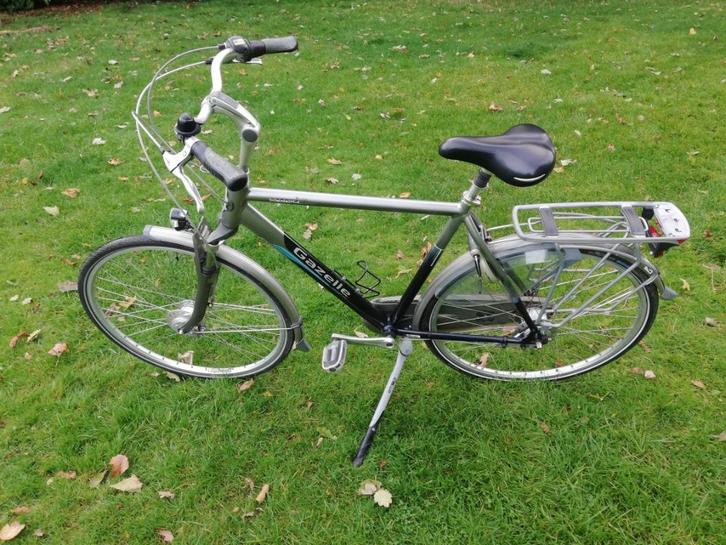 Gazelle herenfiets in perfecte staat, Fietsen en Brommers, Fietsen | Heren | Herenfietsen, Gebruikt, Gazelle, 57 tot 61 cm, Versnellingen