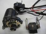 Tondeuse démarreur de tondeuse pour moteur B&S de 4 a 6.5 CV, Ophalen, Cirkelmaaier, Gebruikt, Elektrische starter