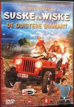 DVD AVONTUUR- SUSKE & WISKE, DE DUISTERE DIAMANT (ZELDZAAM), Alle leeftijden, Ophalen of Verzenden, Zo goed als nieuw, Actiekomedie