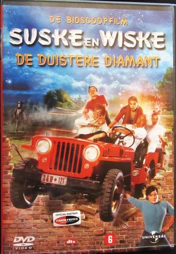 DVD AVONTUUR- SUSKE & WISKE, DE DUISTERE DIAMANT (ZELDZAAM) beschikbaar voor biedingen