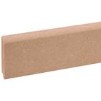 5x MDF plinten (natuur) – nieuw, om te verven, 200 à 250 cm, Enlèvement, Plinthes, Neuf