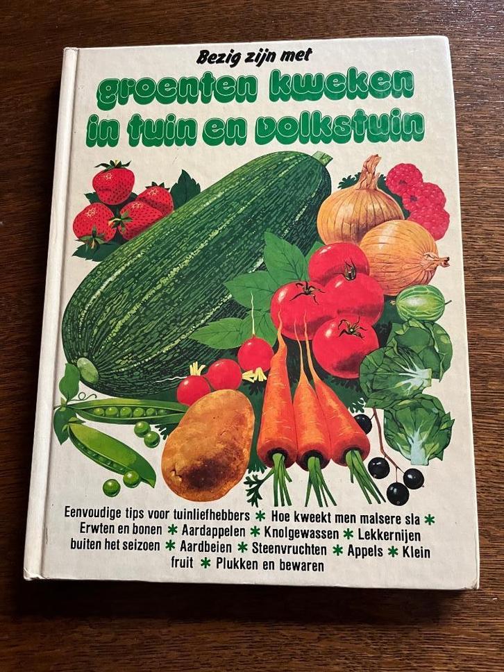 Groenten Kweken in Tuin en Volkstuin, Boeken, Wonen en Tuinieren, Moestuin, Ophalen of Verzenden