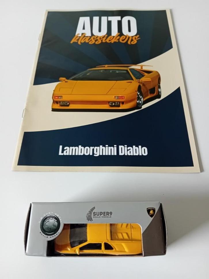 Welly 1:60 schaal LAMBORGHINI Diablo, Hobby en Vrije tijd, Modelauto's | Overige schalen, Nieuw, Auto, Ophalen of Verzenden