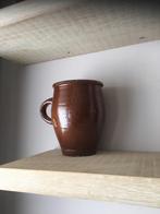 Vintage bruine pot, Ophalen
