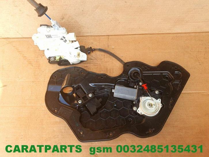 4h0839016c portierslot a8 deurslot a8 soft close a8 d4 (4h), Auto-onderdelen, Carrosserie, Audi, Gebruikt