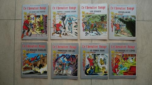 BD Chevalier rouge n° 15 - 17 -18 - 19, Boeken, Stripverhalen, Ophalen of Verzenden