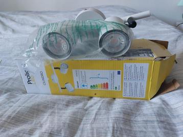 Prolight Cilindro LED balkspot GU10 2x3W beschikbaar voor biedingen