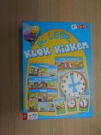 Spel 'ik leer klok kijken', Zo goed als nieuw, Ophalen, Ontdekken