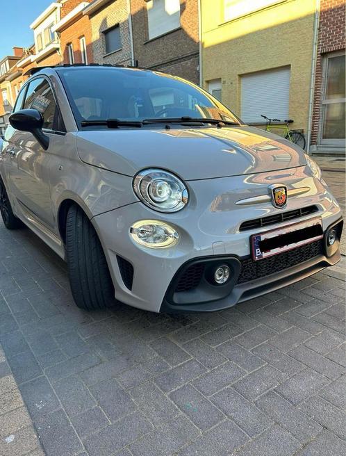 Fiat Abarth 500, Autos, Fiat, Particulier, Caméra de recul, Air conditionné, Alarme, Android Auto, Apple Carplay, Bluetooth, Verrouillage central