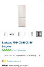 Samsung Frigo Bespoke 1 jaar, Elektronische apparatuur, Koelkasten en IJskasten, Ophalen of Verzenden